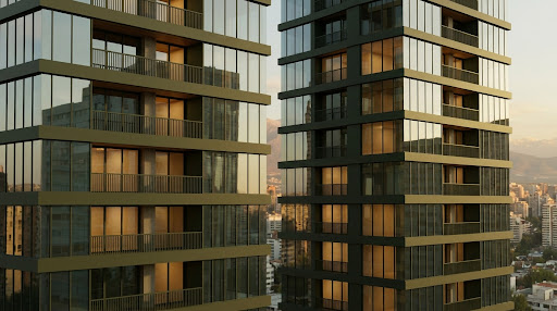 Contemporary luxury real estate development